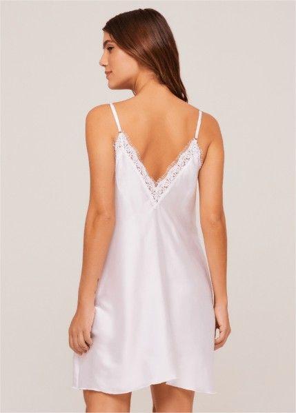 ❤❤️❤️ Camisola Seda Cetim Loungewear Liebe - 136116 LIEBE - Roupão e